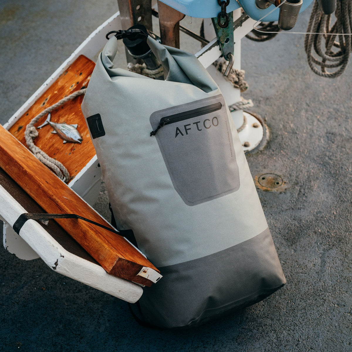 Tackle & Gear Slammer Waterproof Dry Bag Backpack - AFTCO