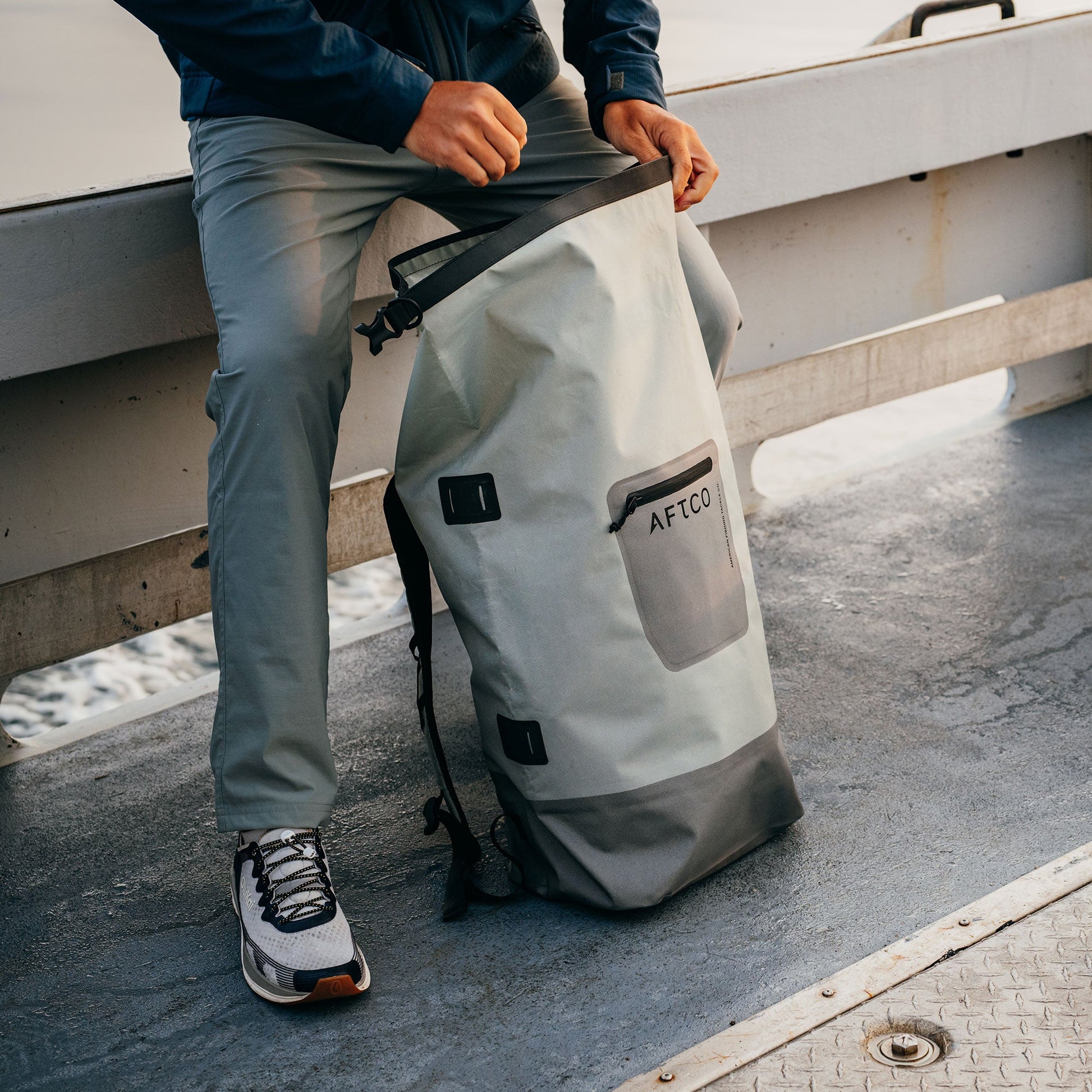 Tackle & Gear Slammer Waterproof Dry Bag Backpack - AFTCO