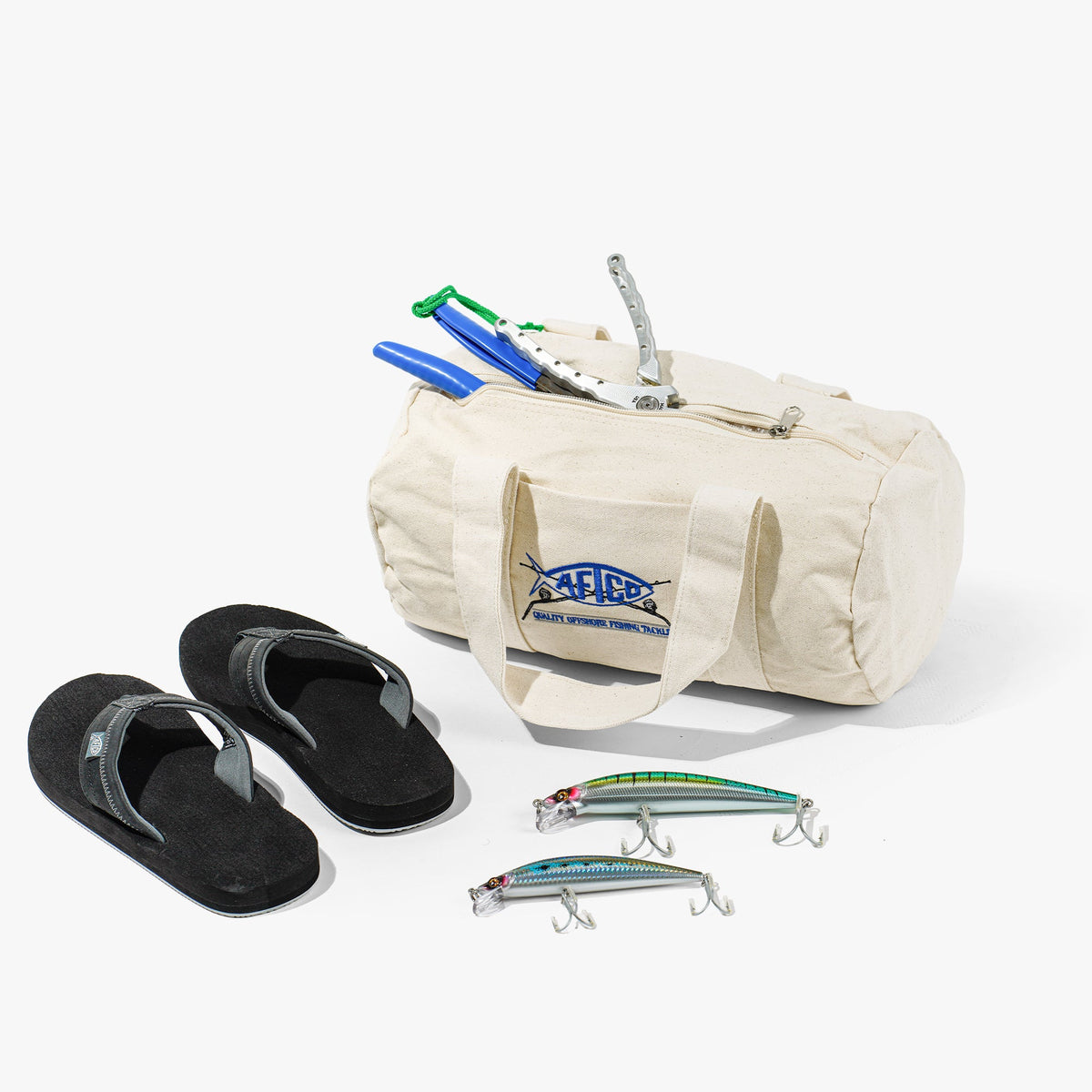 Tackle & Gear Mooring Fishing Duffle Bag - AFTCO