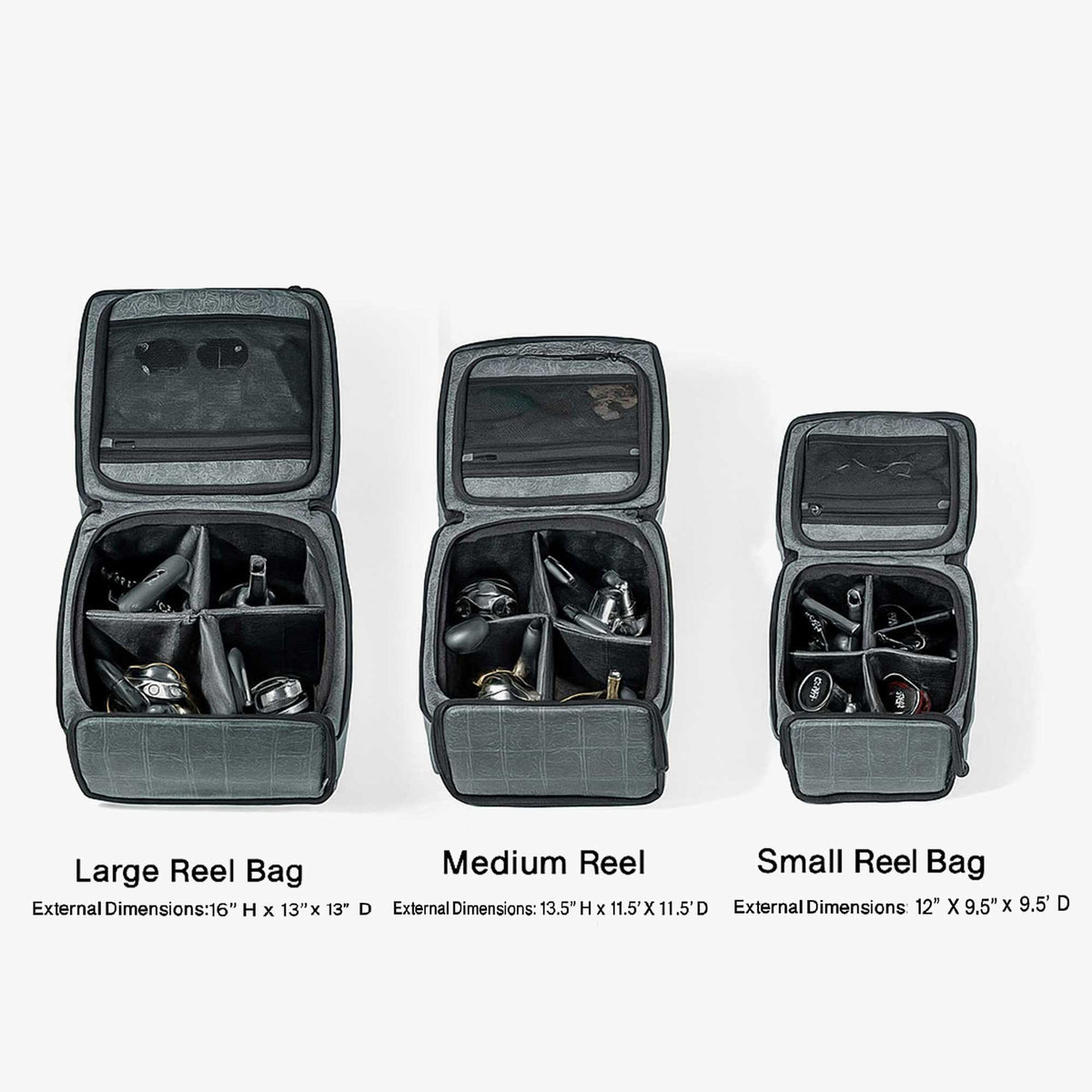 Tackle & Gear Large Fishing Reel Bag - AFTCO