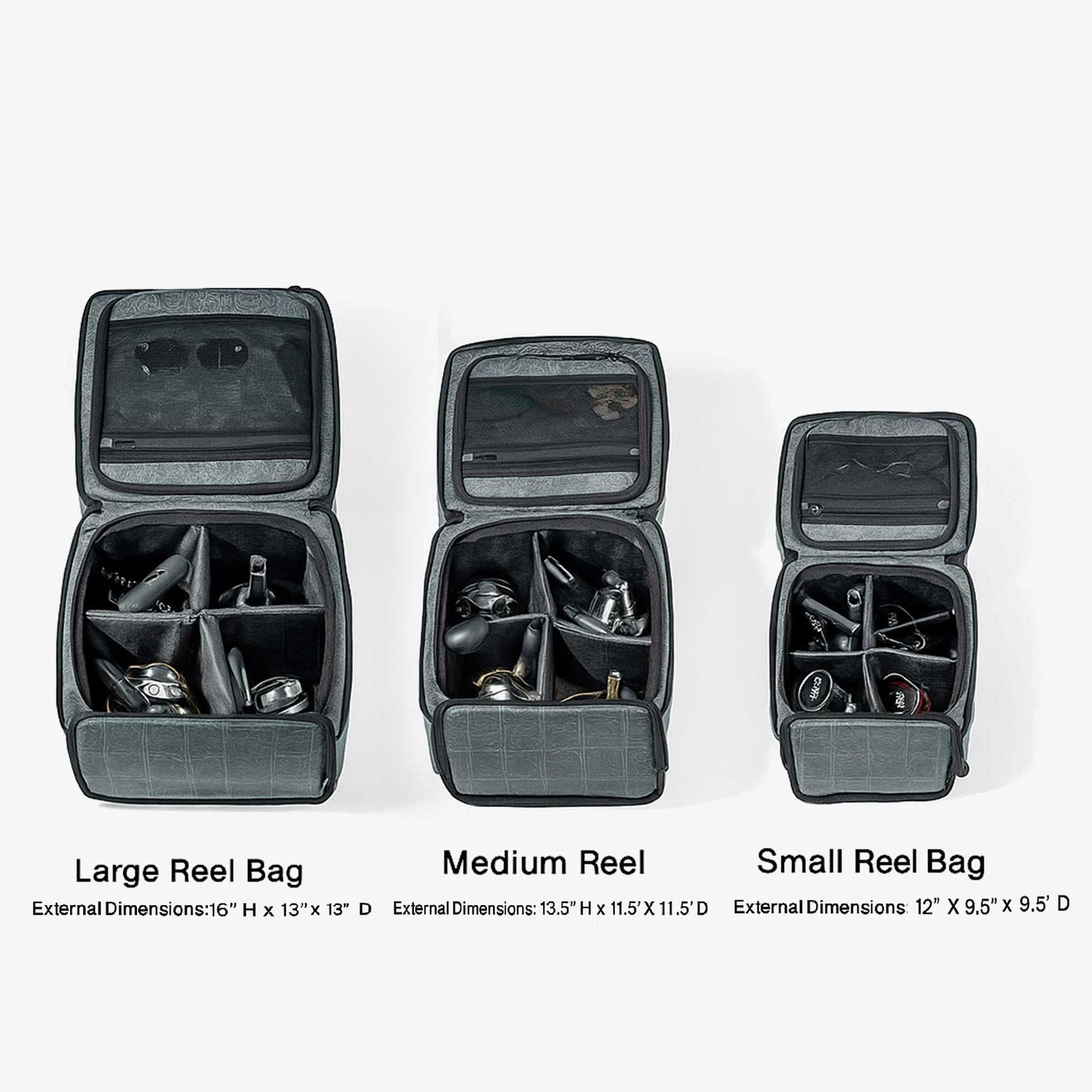 Tackle & Gear Large Fishing Reel Bag - AFTCO