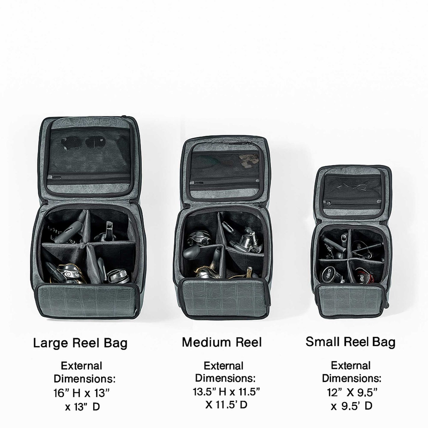 Tackle & Gear Medium Fishing Reel Bag - AFTCO