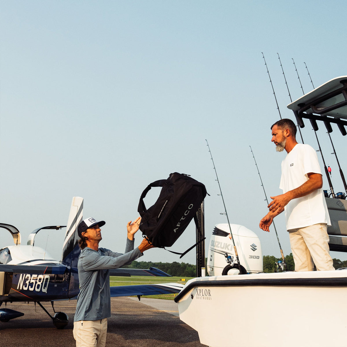 Tackle & Gear Expedition Duffel Bag - AFTCO