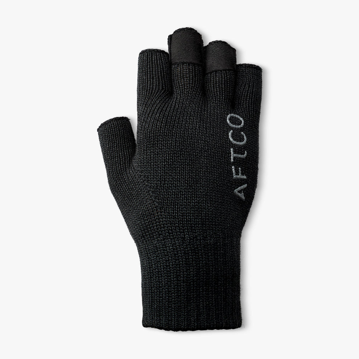 Tackle & Gear Warm Wool Fingerless Cold Weather Fishing Gloves - AFTCO