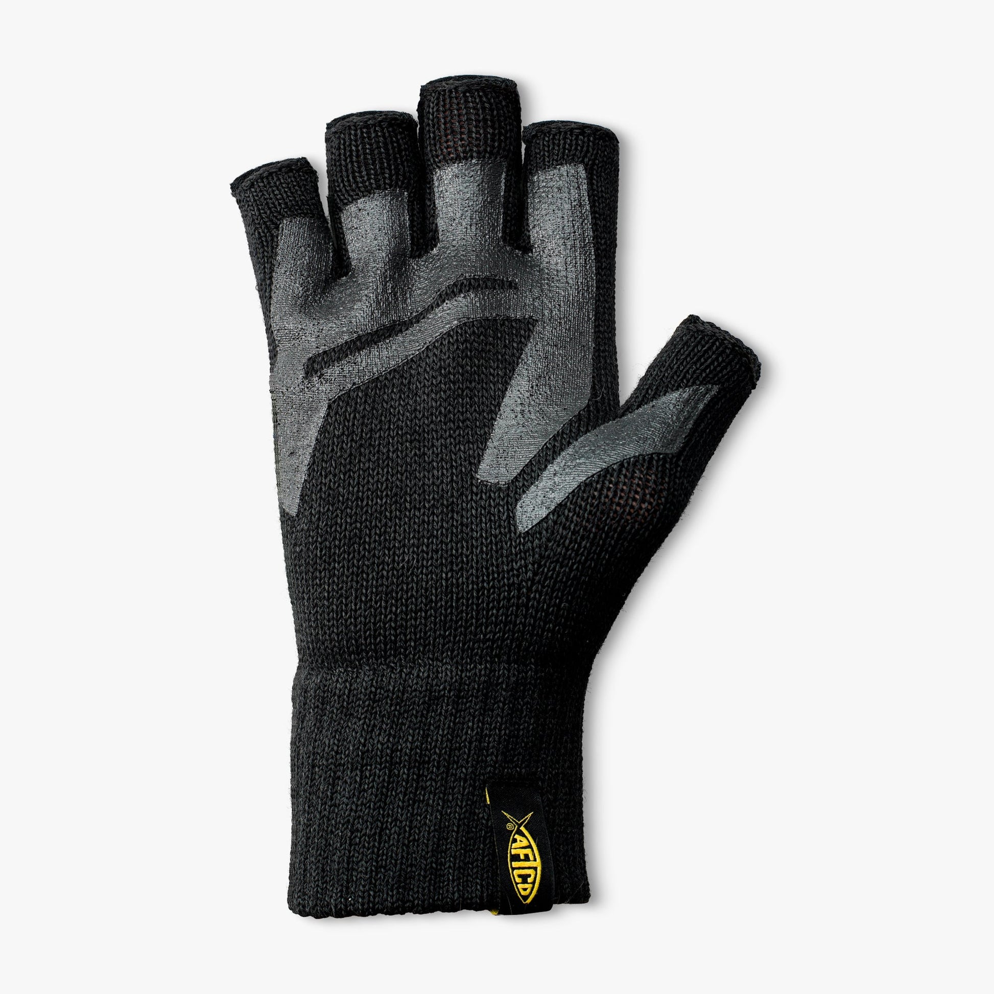 Tackle & Gear Warm Wool Fingerless Cold Weather Fishing Gloves - AFTCO