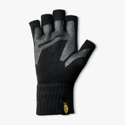 Tackle & Gear Warm Wool Fingerless Cold Weather Fishing Gloves - AFTCO