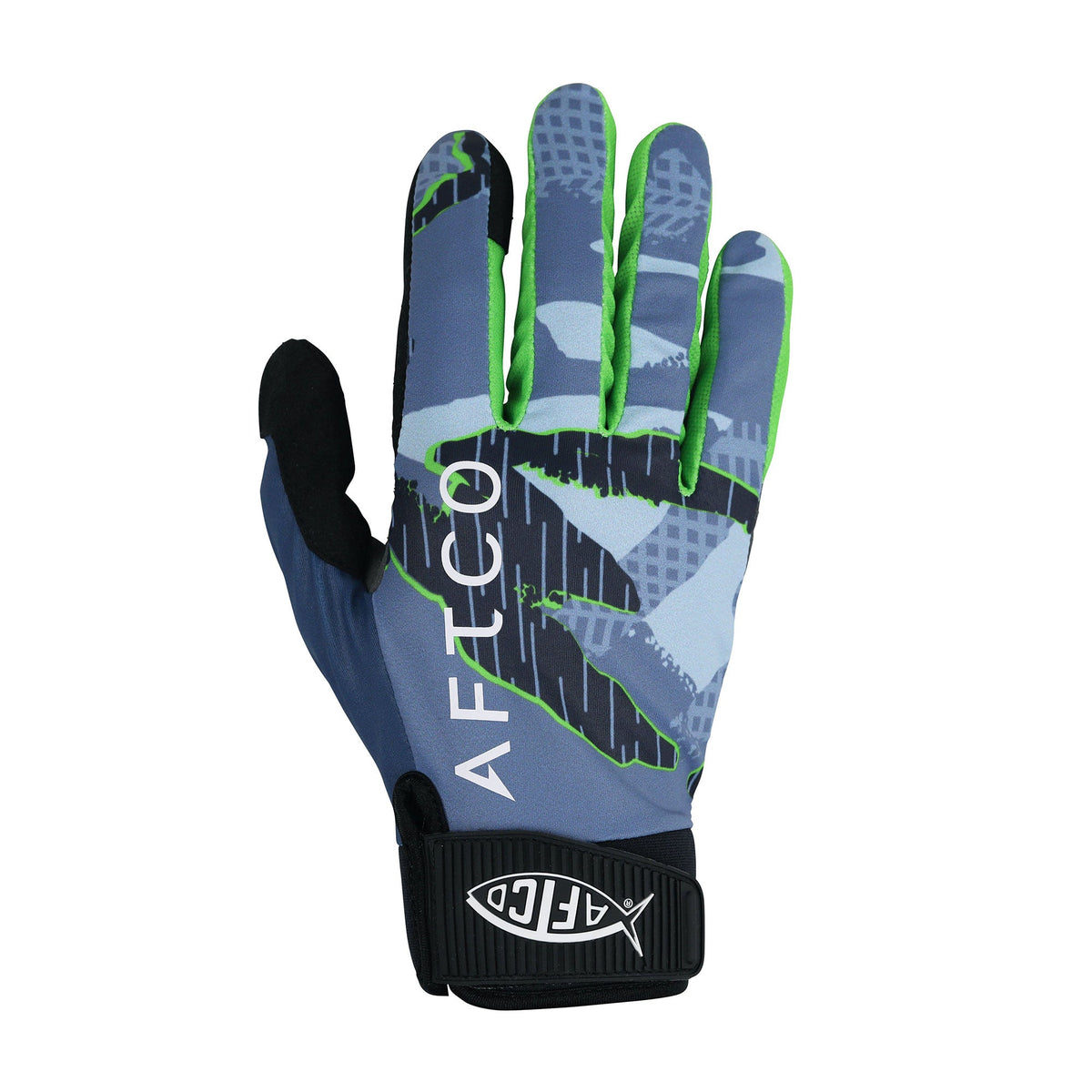 Tackle & Gear|Mens JigPro Jigging Gloves - AFTCO