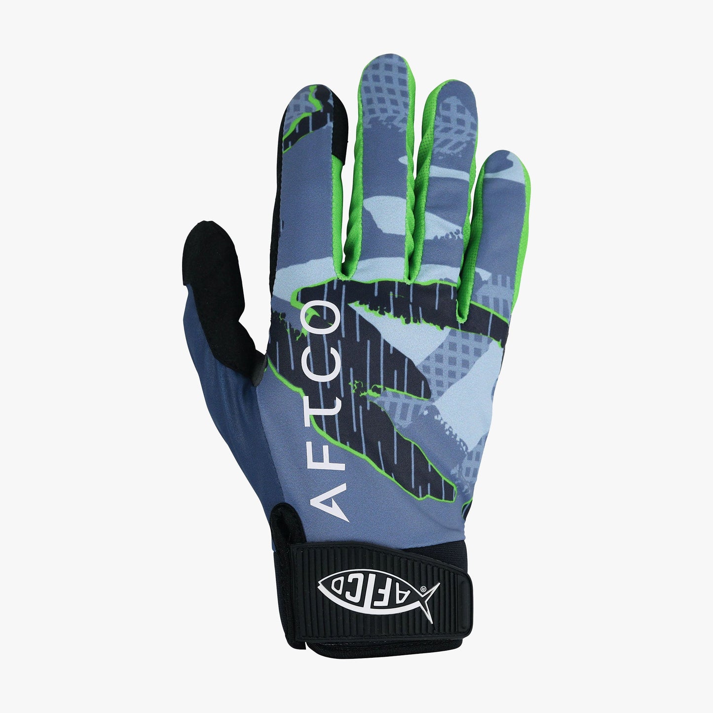 Tackle & Gear|Mens JigPro Jigging Gloves - AFTCO