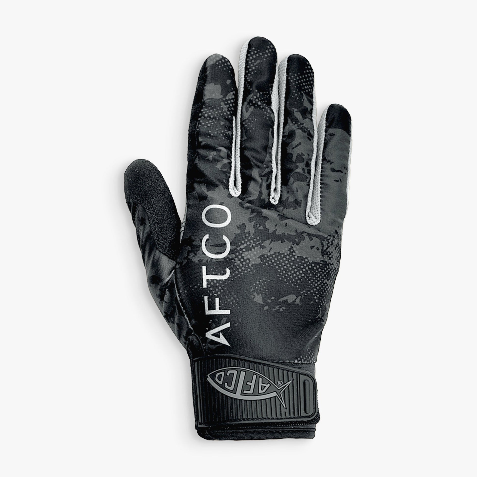 Tackle & Gear|Mens JigPro Jigging Gloves - AFTCO