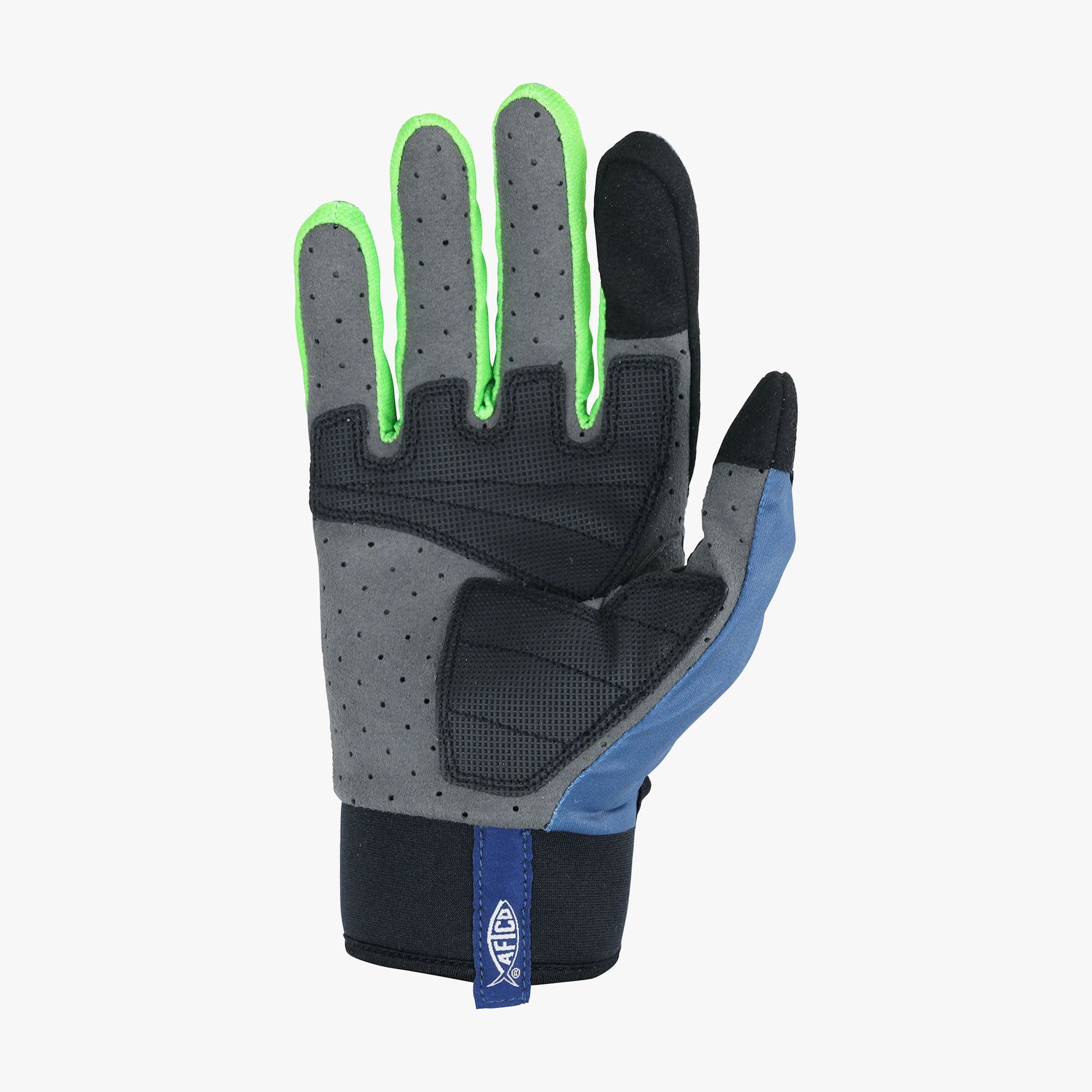 Tackle & Gear|Mens JigPro Jigging Gloves - AFTCO