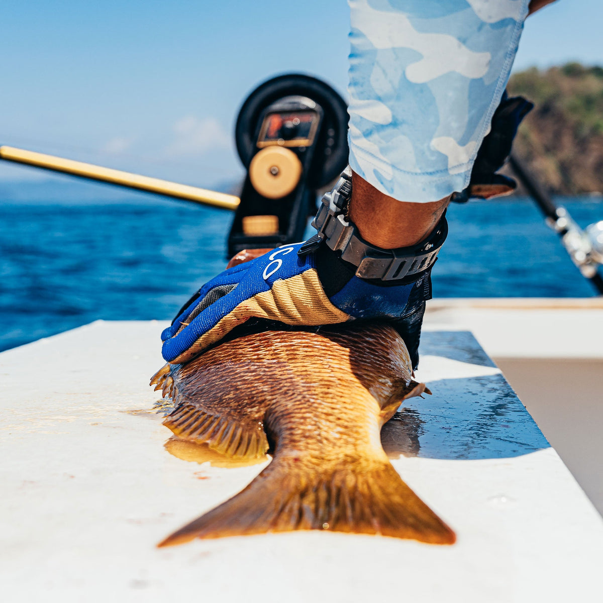Tackle & Gear|Mens Offshore Fishing Release Glove - AFTCO - AFTCO