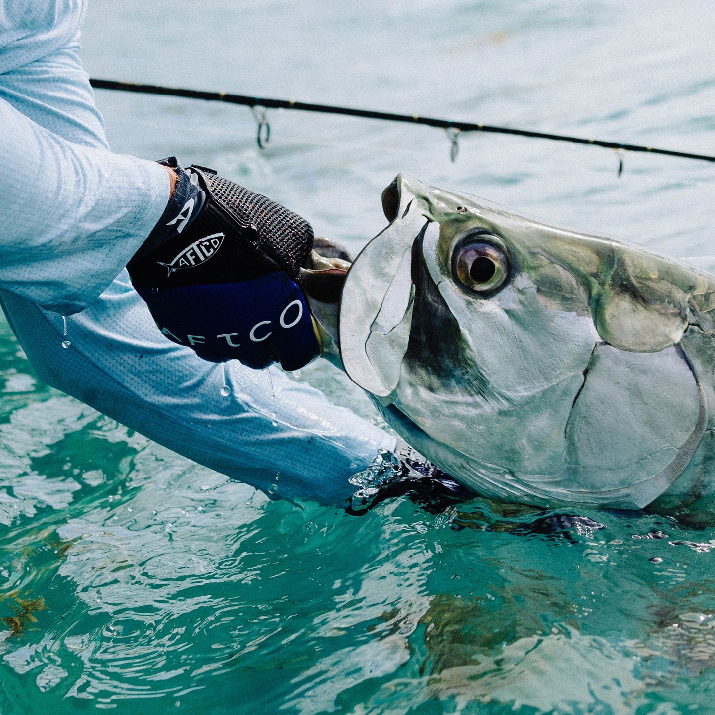 Tackle & Gear|Mens Offshore Fishing Release Glove - AFTCO - AFTCO