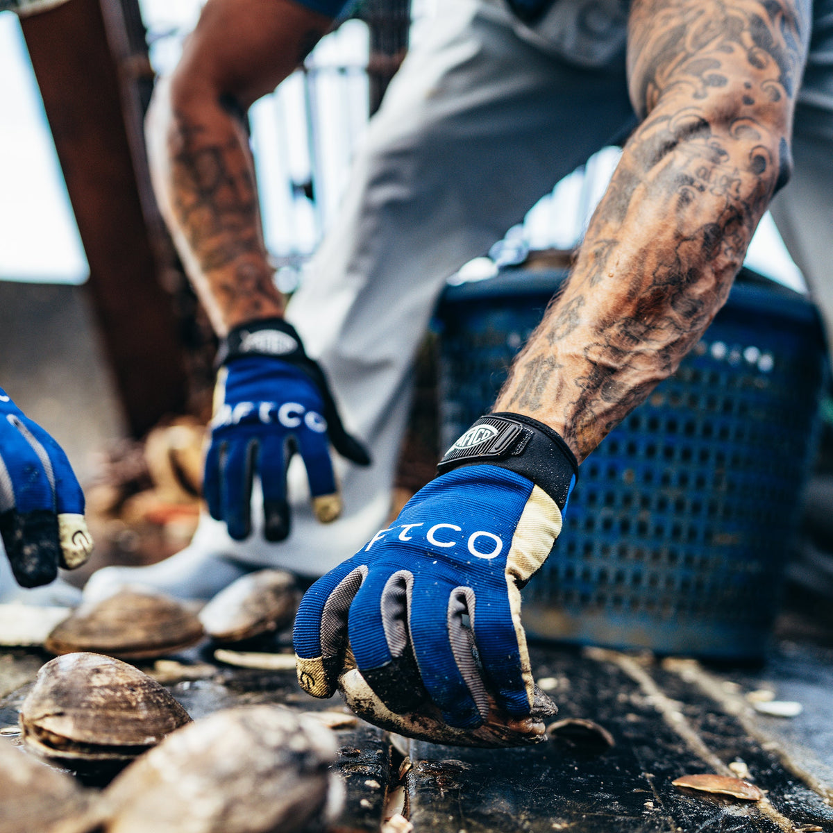 Tackle & Gear|Mens Offshore Fishing Release Glove - AFTCO - AFTCO