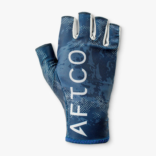 Tackle & Gear Solblok Fingerless Fishing Gloves - AFTCO