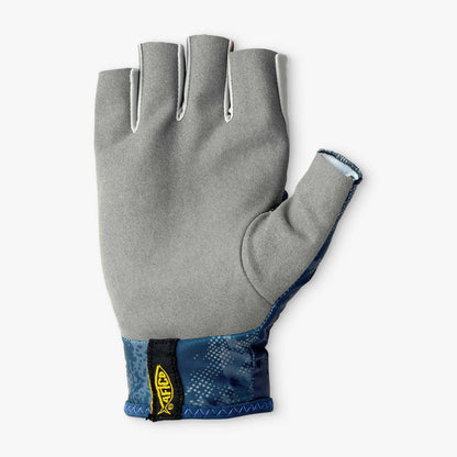 Tackle & Gear Solblok Fingerless Fishing Gloves - AFTCO