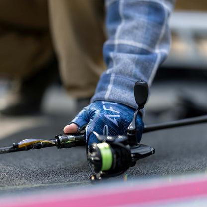 Tackle & Gear Solblok Fingerless Fishing Gloves - AFTCO