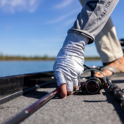 Tackle & Gear|Mens Solago Sun Gloves - AFTCO