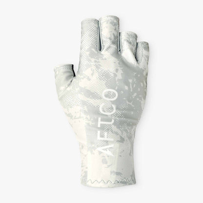 Tackle & Gear|Mens Solago Sun Gloves - AFTCO