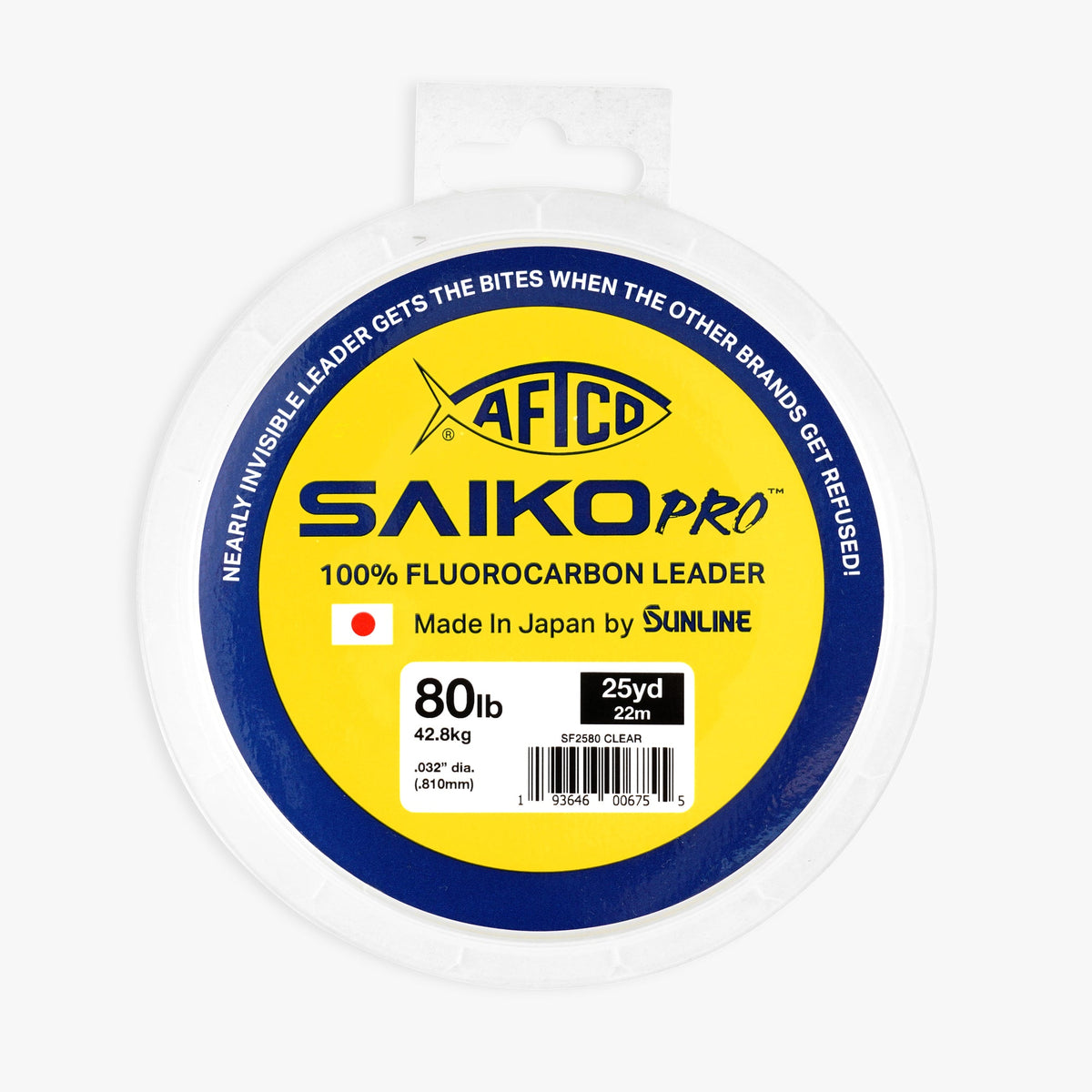 Tackle & Gear Saiko Pro 100% Fluorocarbon Leader - AFTCO