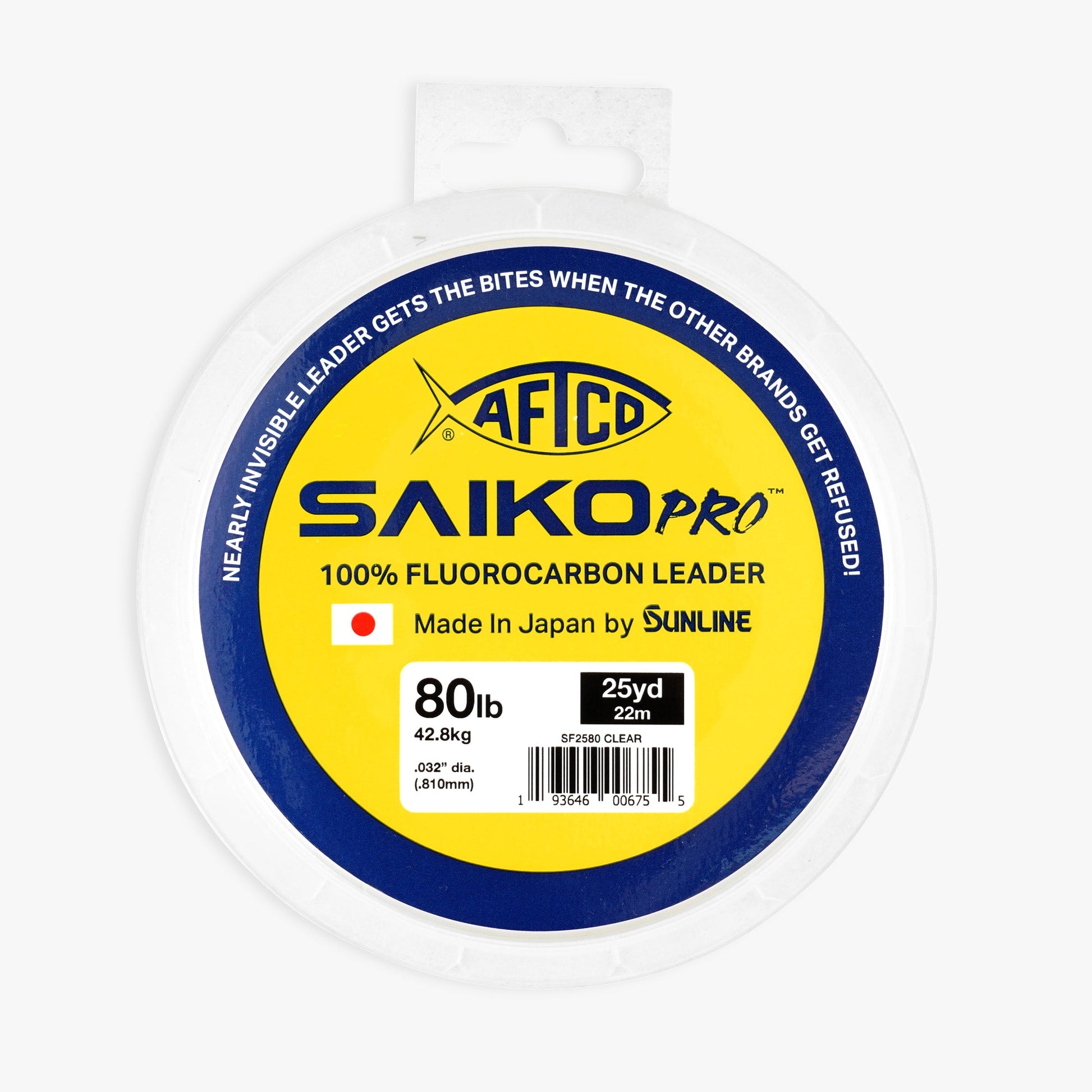 Tackle & Gear Saiko Pro 100% Fluorocarbon Leader - AFTCO
