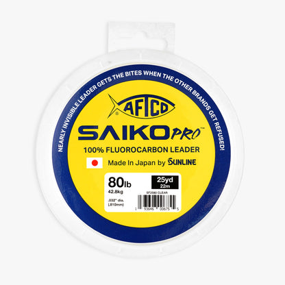 Tackle & Gear Saiko Pro 100% Fluorocarbon Leader - AFTCO