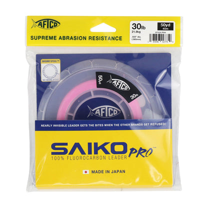 Tackle & Gear Saiko Pro 100% Fluorocarbon Leader - AFTCO