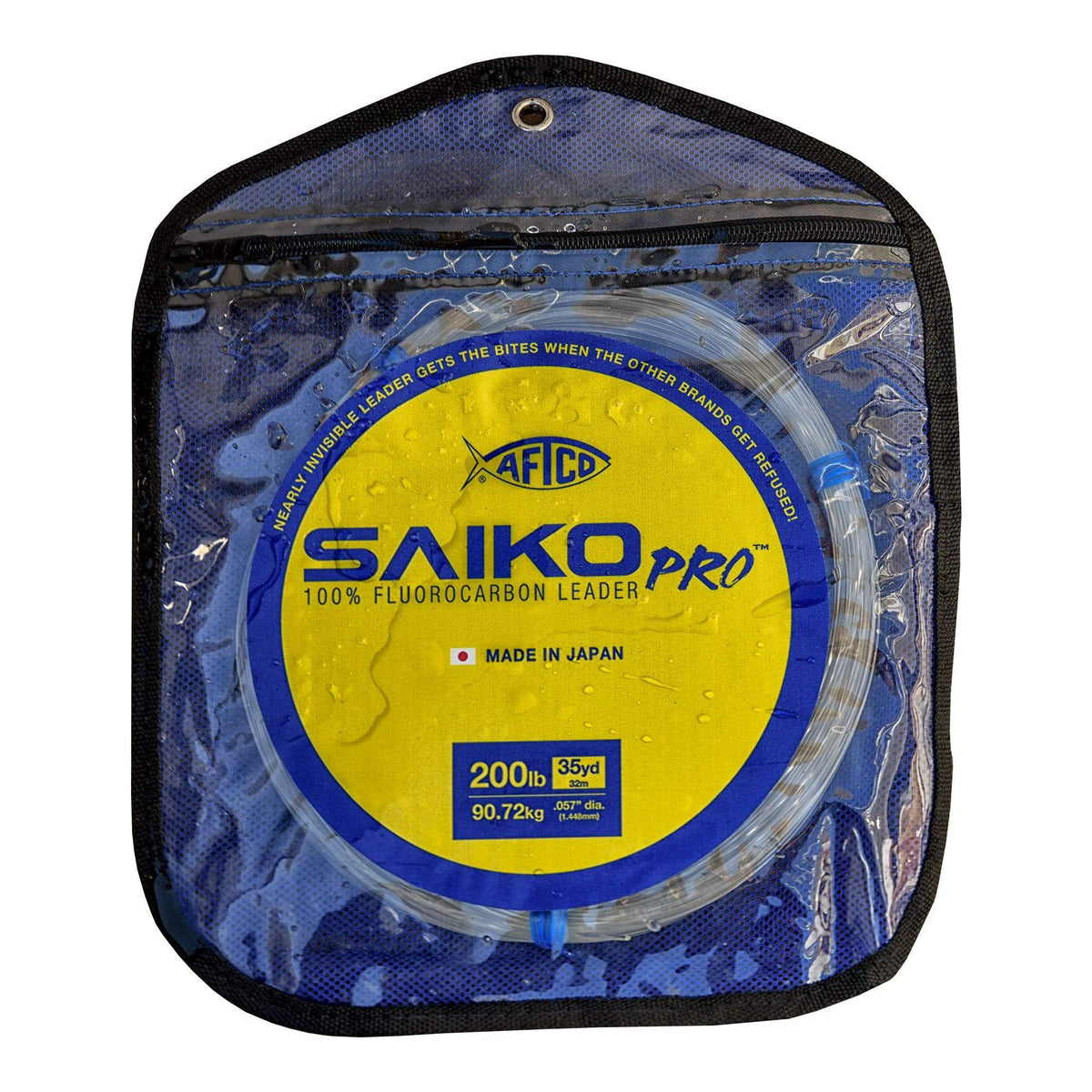 Tackle & Gear Saiko Pro 100% Fluorocarbon Leader - AFTCO