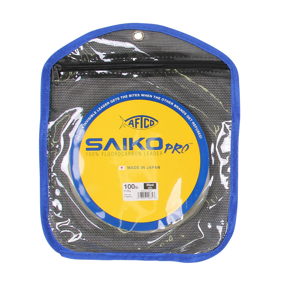 Tackle & Gear Saiko Pro 100% Fluorocarbon Leader - AFTCO