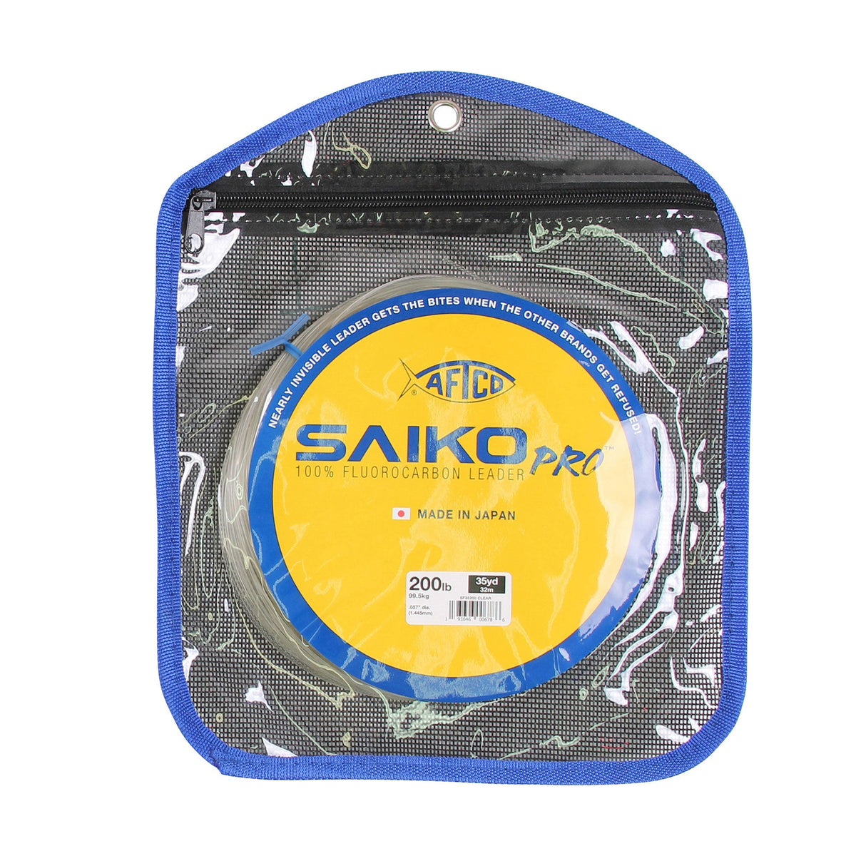 Tackle & Gear Saiko Pro 100% Fluorocarbon Leader - AFTCO
