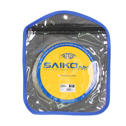 Tackle & Gear Saiko Pro 100% Fluorocarbon Leader - AFTCO