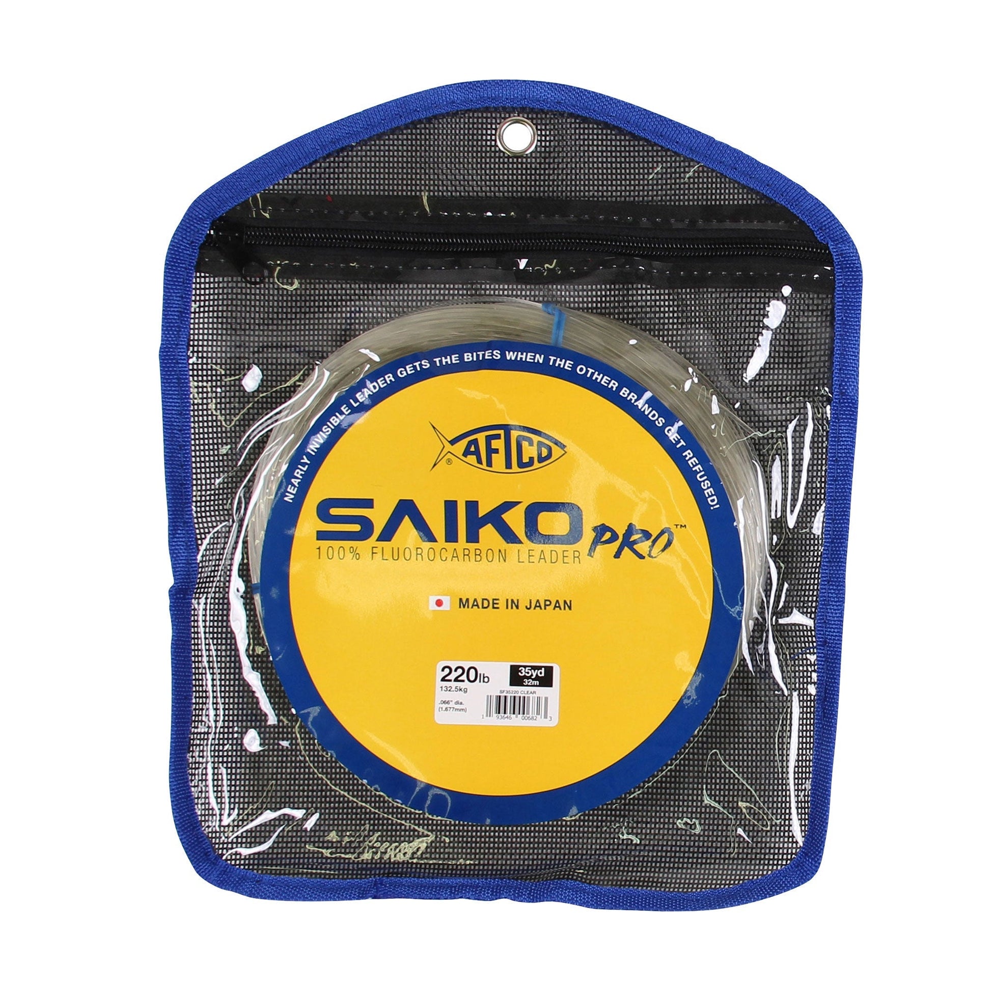 Tackle & Gear Saiko Pro 100% Fluorocarbon Leader - AFTCO