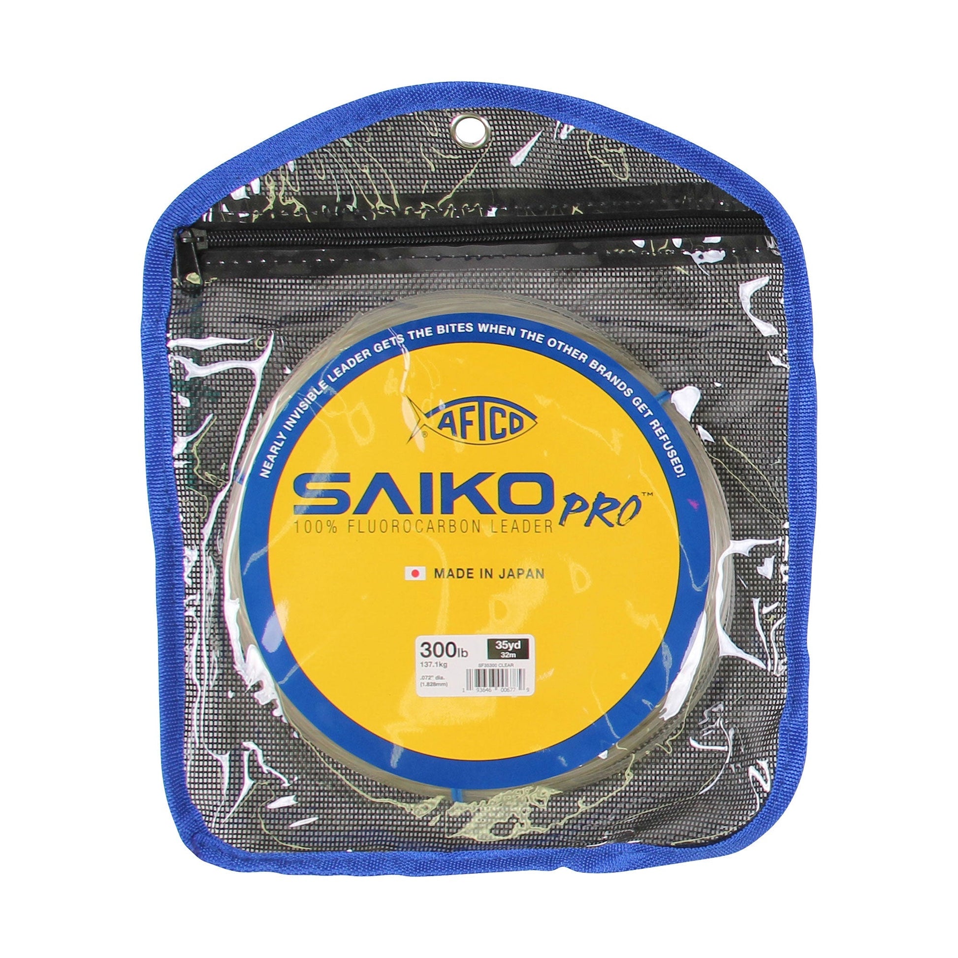 Tackle & Gear Saiko Pro 100% Fluorocarbon Leader - AFTCO
