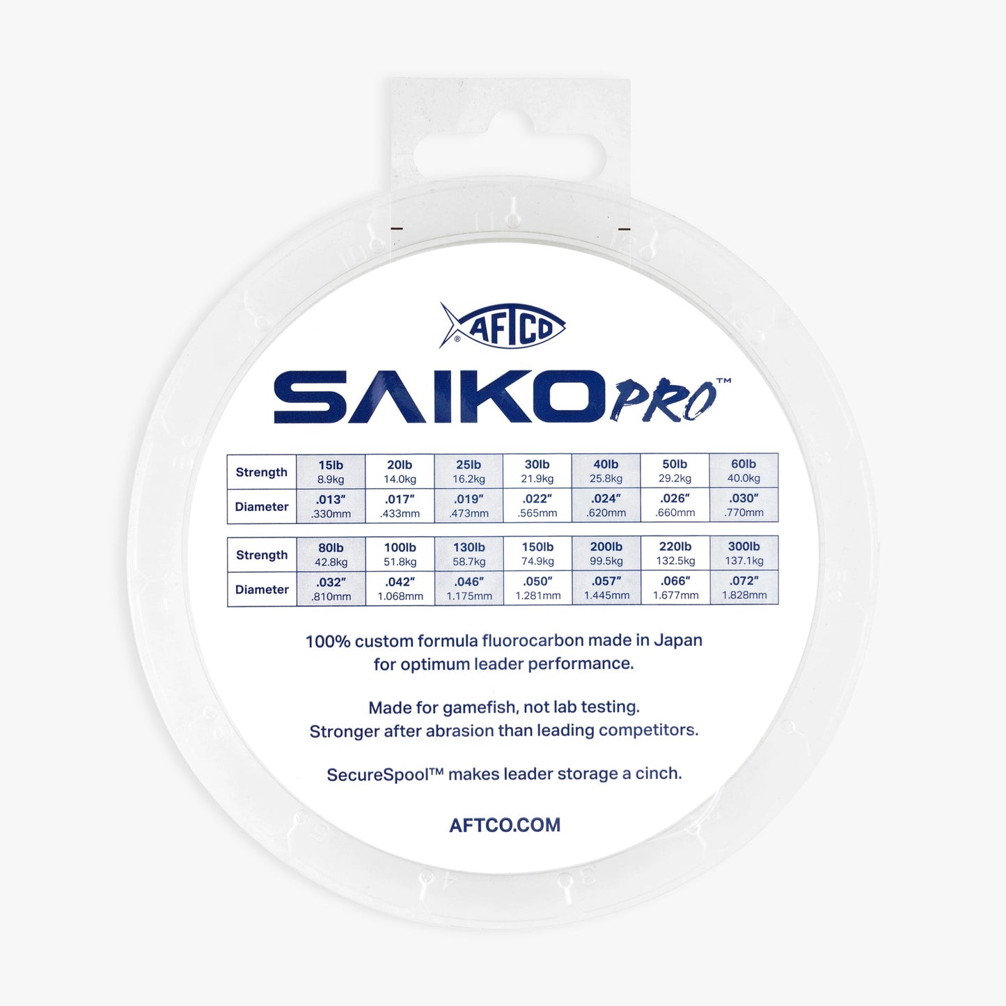 Tackle & Gear Saiko Pro 100% Fluorocarbon Leader - AFTCO