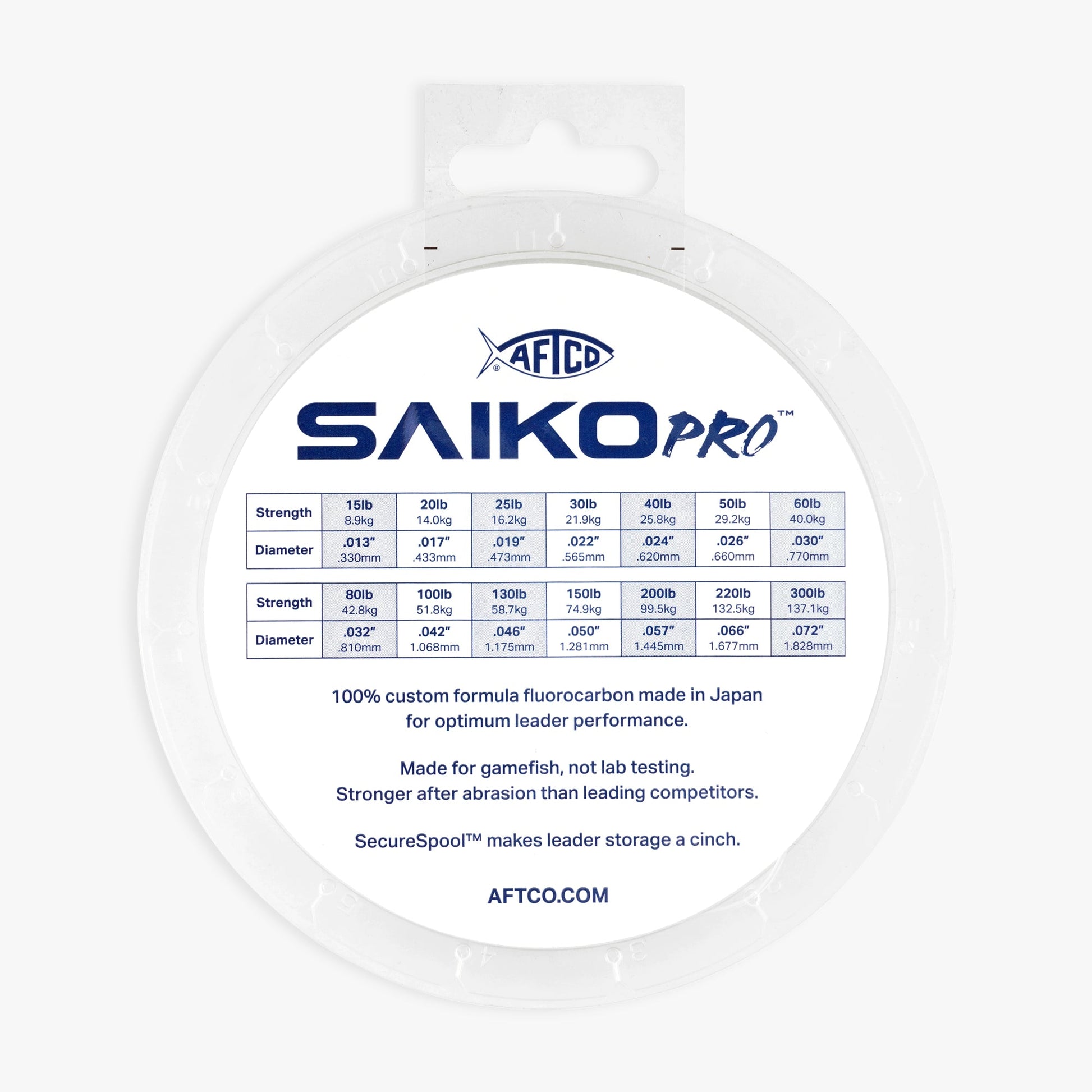 Tackle & Gear Saiko Pro 100% Fluorocarbon Leader - AFTCO