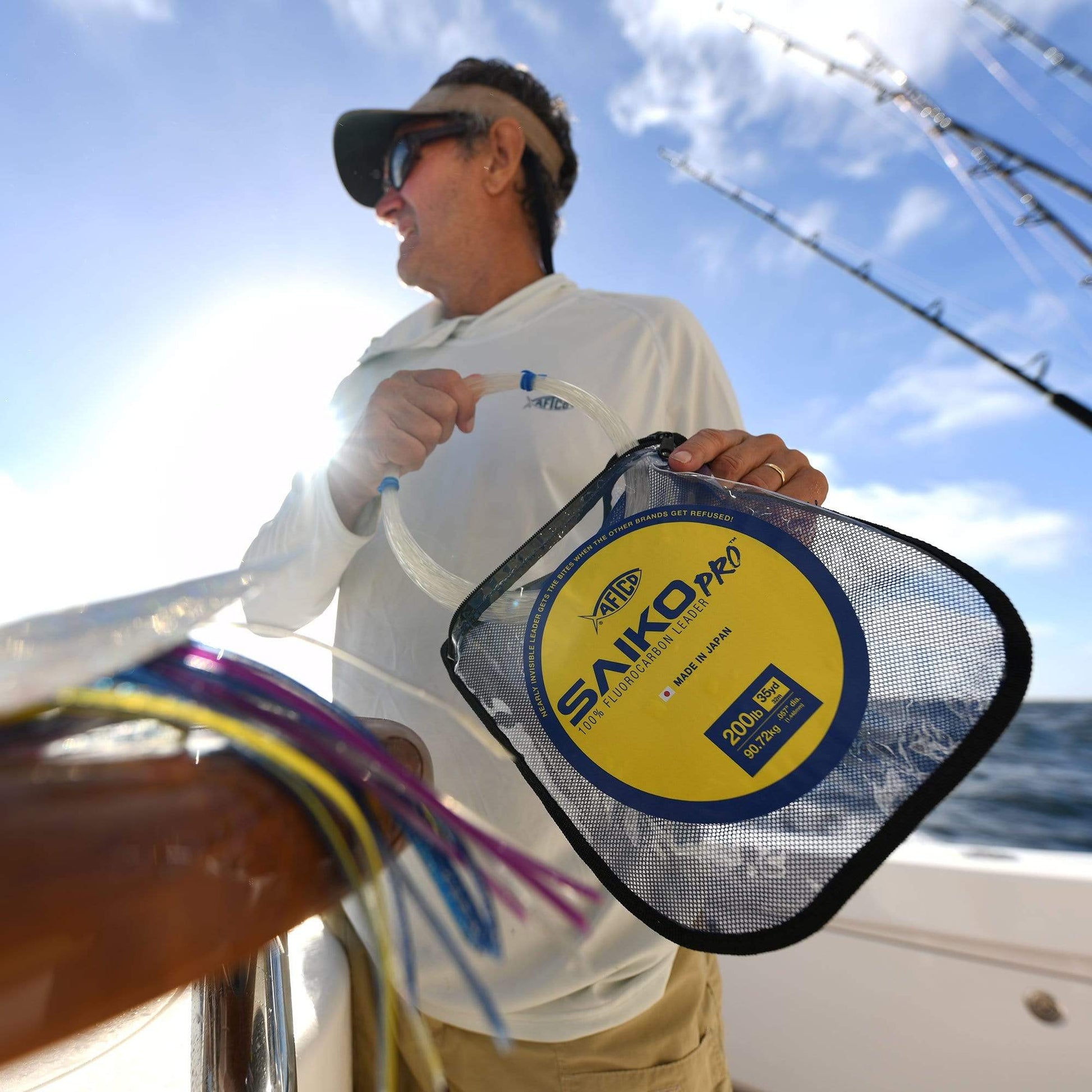 Tackle & Gear Saiko Pro 100% Fluorocarbon Leader - AFTCO