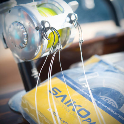 Tackle & Gear Saiko Pro 100% Fluorocarbon Leader - AFTCO