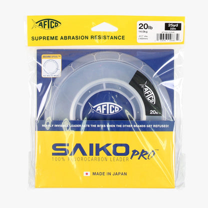 Tackle & Gear Saiko Pro 100% Fluorocarbon Leader - AFTCO
