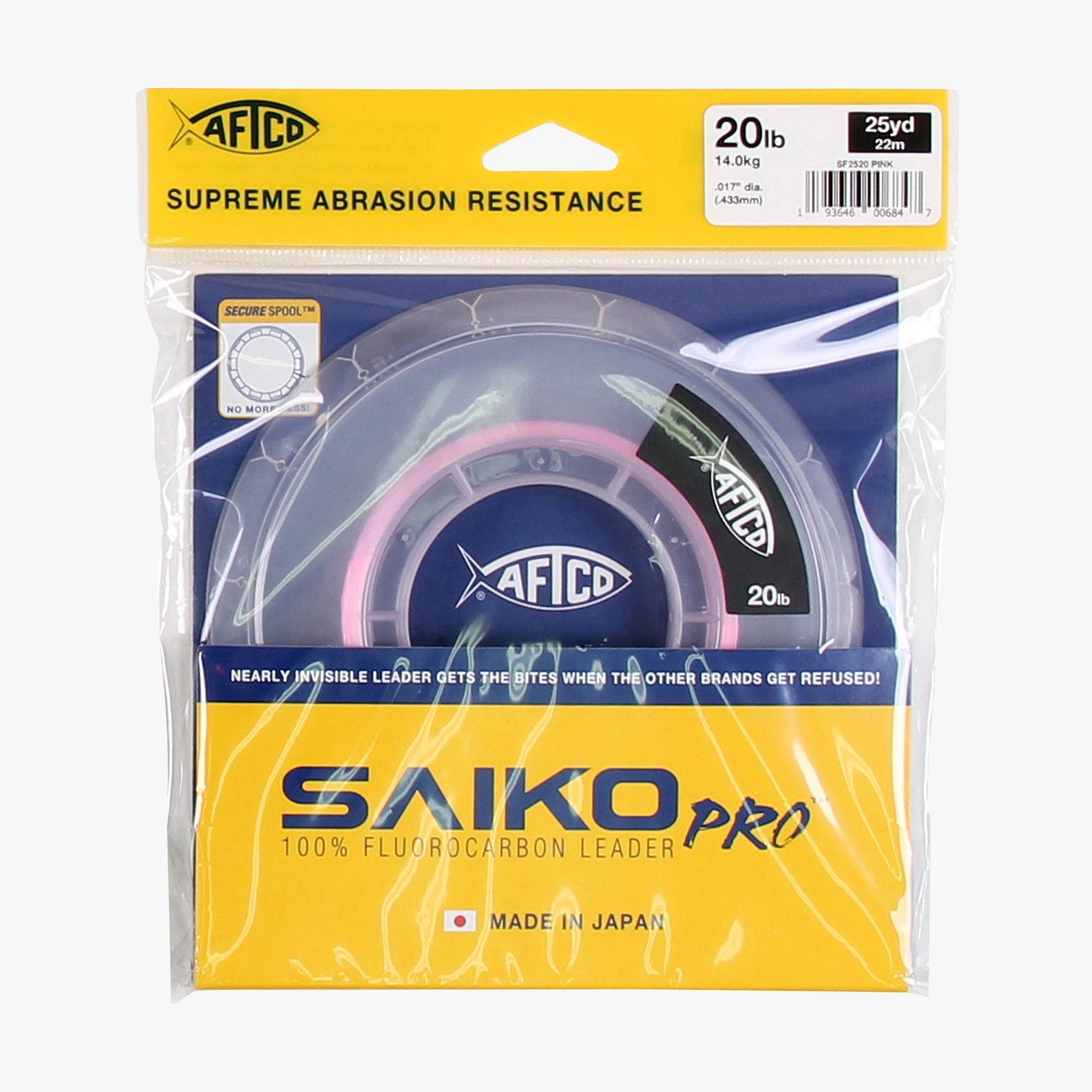 Tackle & Gear Saiko Pro 100% Fluorocarbon Leader - AFTCO
