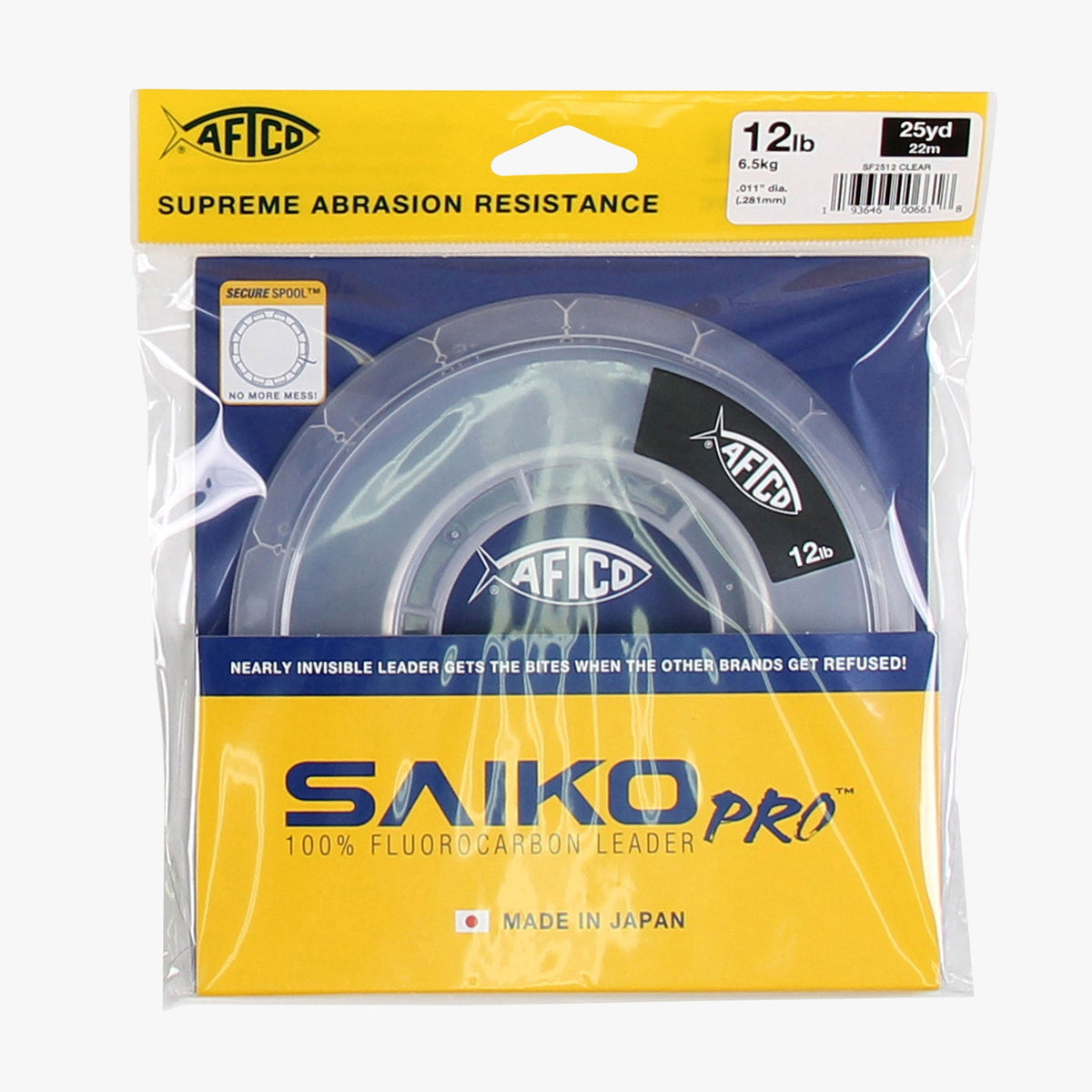 Tackle & Gear Saiko Pro 100% Fluorocarbon Leader - AFTCO
