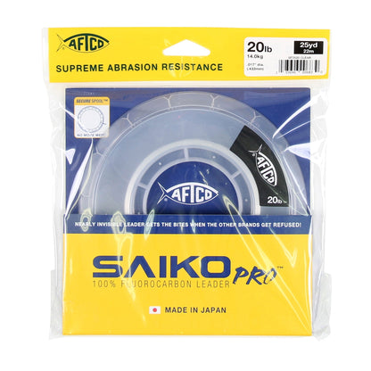 Tackle & Gear Saiko Pro 100% Fluorocarbon Leader - AFTCO