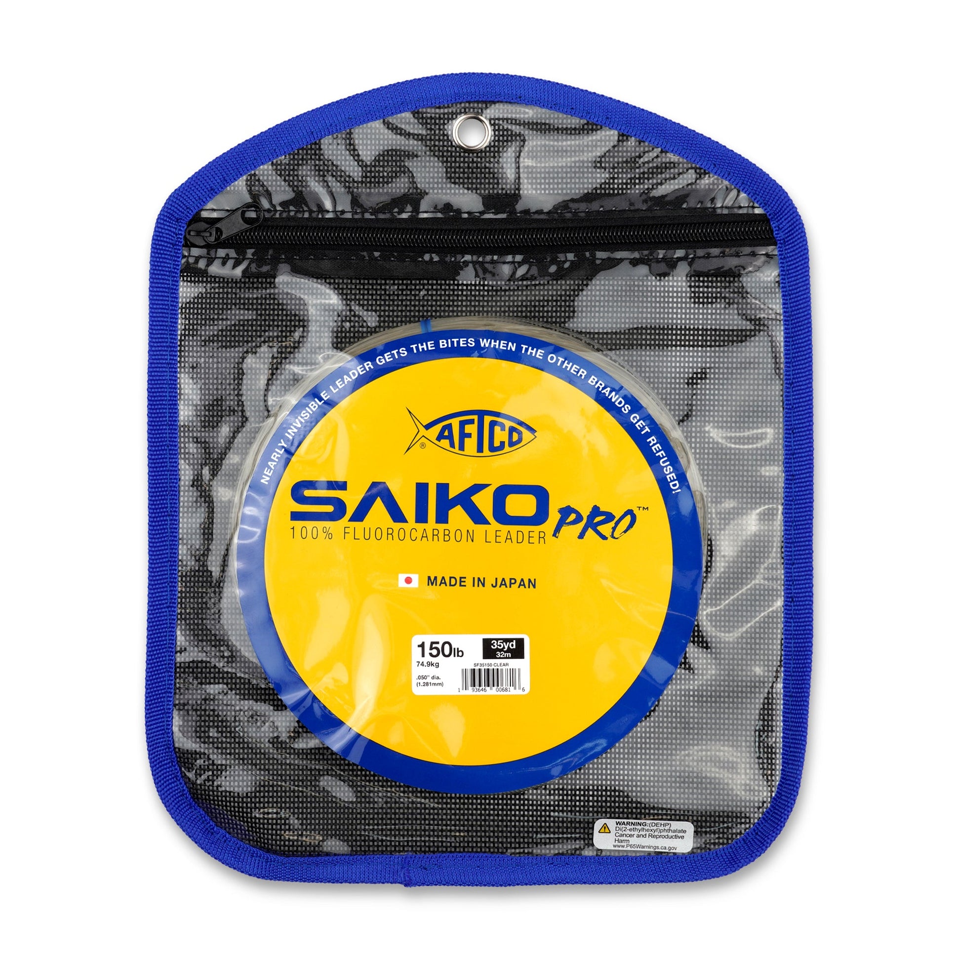 Tackle & Gear Saiko Pro 100% Fluorocarbon Leader - AFTCO