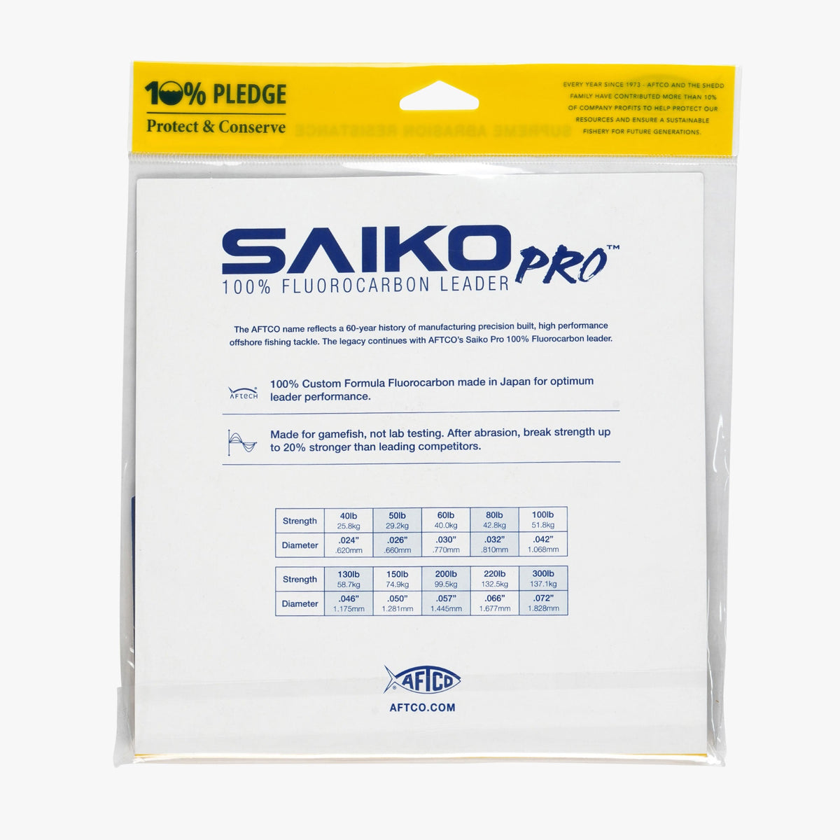 Tackle & Gear Saiko Pro Wind On Leader - AFTCO