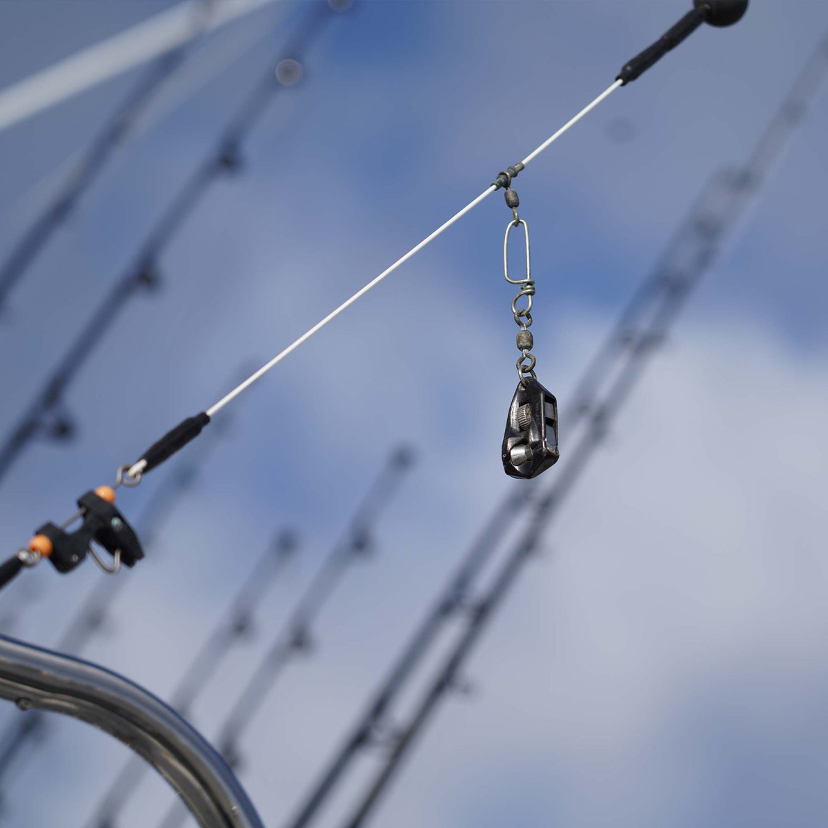 Tackle & Gear Roller-Troller Flat Line Clips - AFTCO
