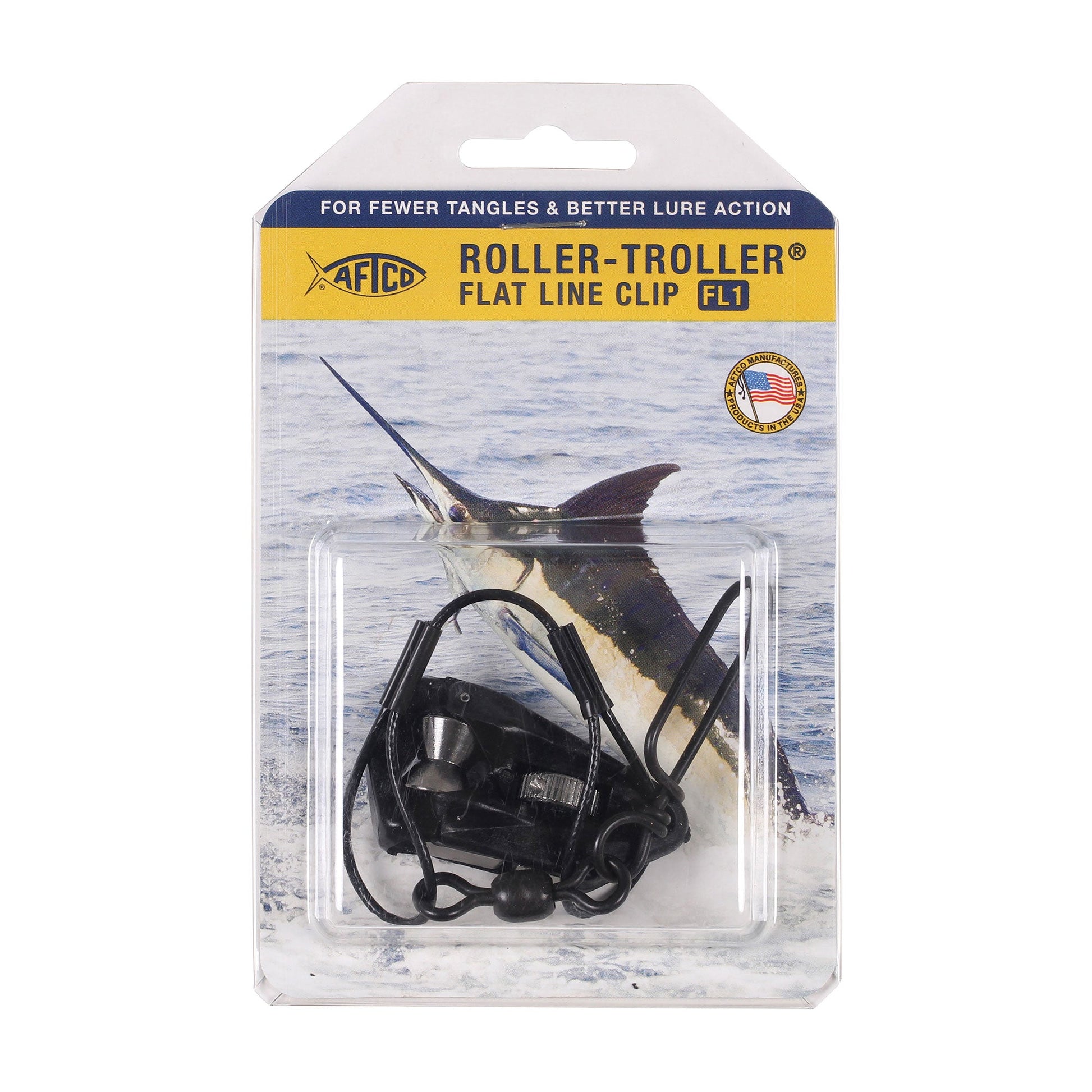 Tackle & Gear Roller-Troller Flat Line Clips - AFTCO