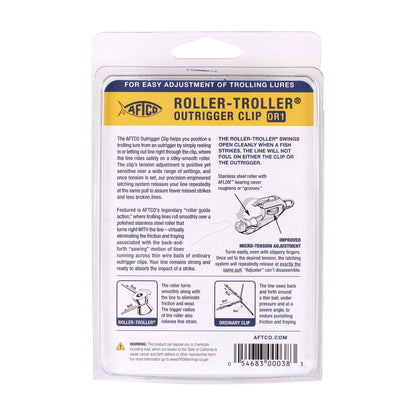 Tackle & Gear Roller-Troller Outrigger Clips - AFTCO