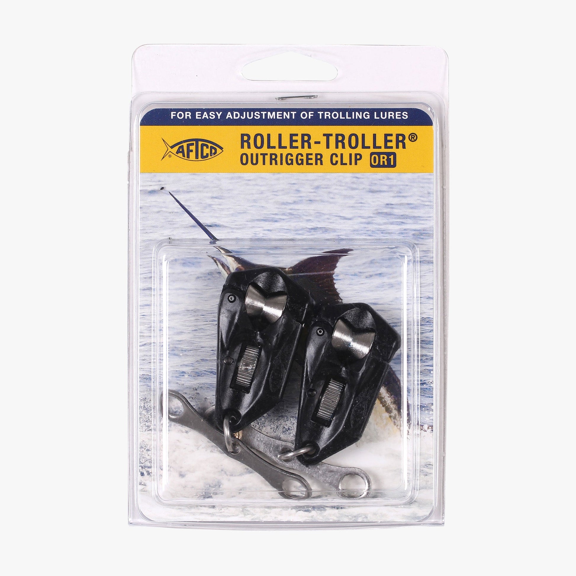 Tackle & Gear Roller-Troller Outrigger Clips - AFTCO