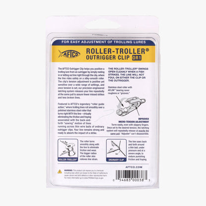Tackle & Gear Roller-Troller Outrigger Clips - AFTCO