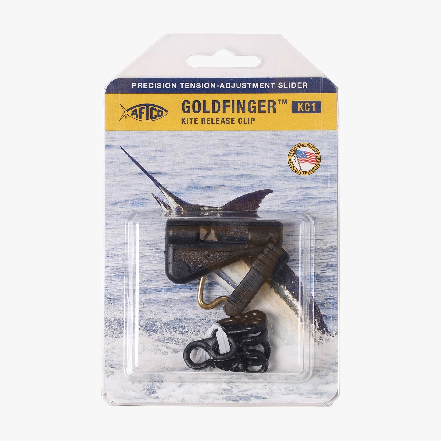 Tackle & Gear Goldfinger Kite Release Clip - AFTCO