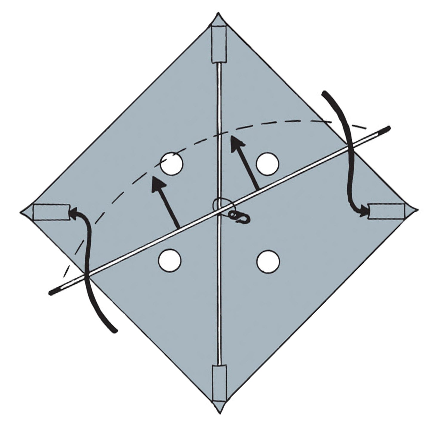 Tackle & Gear Goldfinger Kite Release Clip - AFTCO