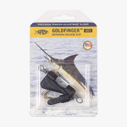 Tackle & Gear Goldfinger Outrigger Clip - AFTCO